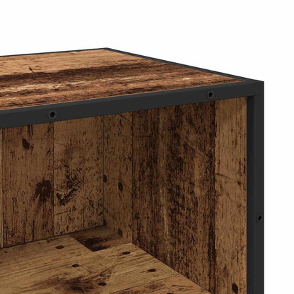 Bathroom Furniture Set with Drawer Old Wood 35 x 37.5 x 100 cm