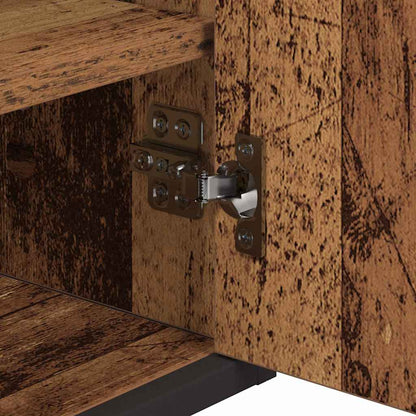 Wall Shelf with Shelf Wall-mounted Old Wood 65 x 20 x 60 cm