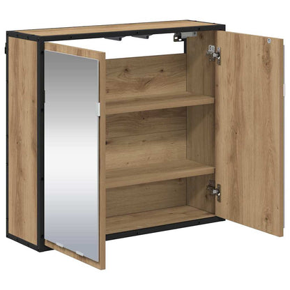 Wall Shelf Artisan Oak 65 x 20 x 60 cm