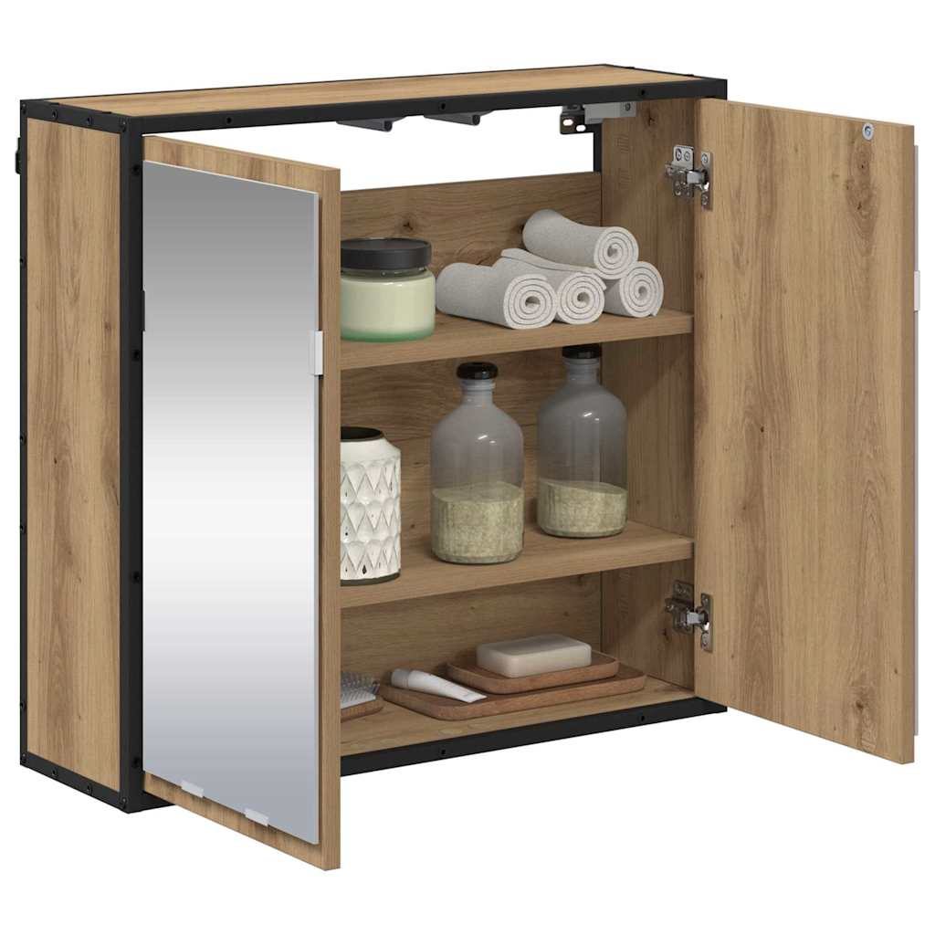Wall Shelf Artisan Oak 65 x 20 x 60 cm