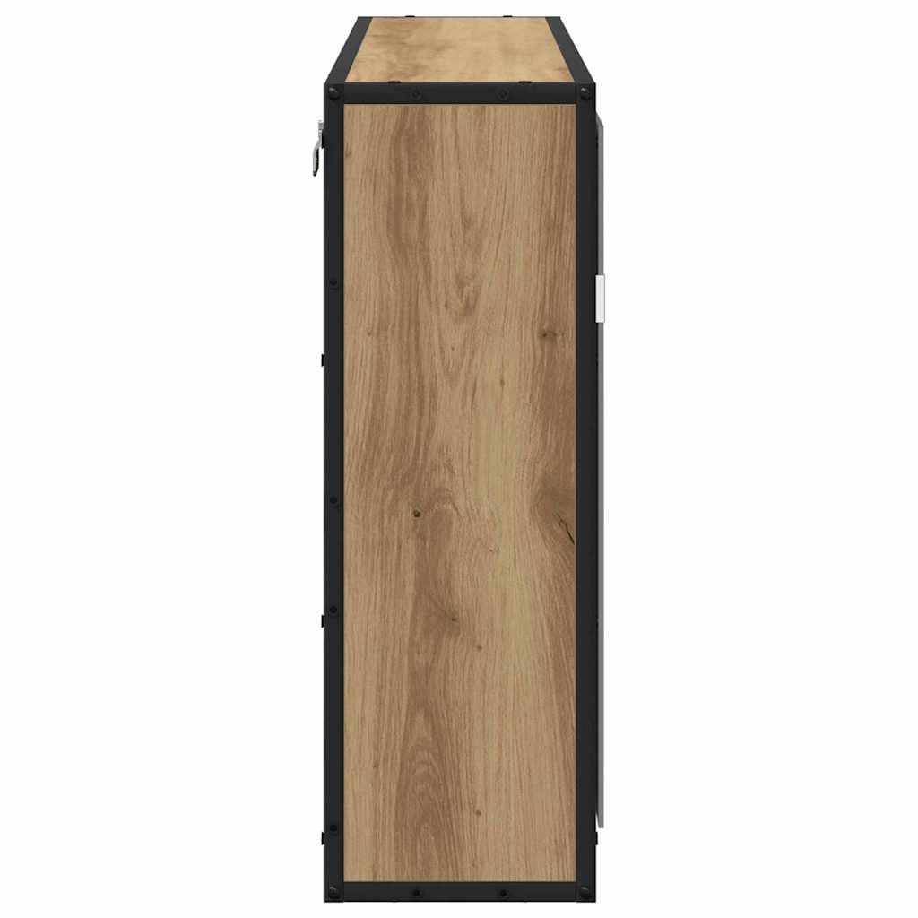 Wall Shelf Artisan Oak 65 x 20 x 60 cm
