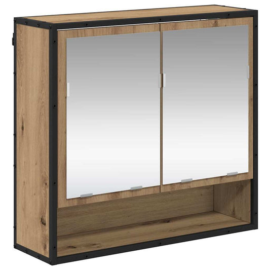 Wall Shelf Artisan Oak 65 x 20 x 60 cm