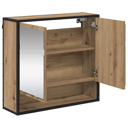 Wall Shelf Artisan Oak 65 x 20 x 60 cm