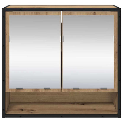Wall Shelf Artisan Oak 65 x 20 x 60 cm