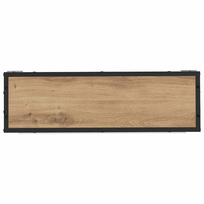 Wall Shelf Artisan Oak 65 x 20 x 60 cm