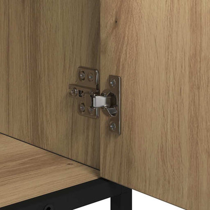 Bathroom Cabinet Artisan Oak 65 x 33 x 60 cm Engineered Wood