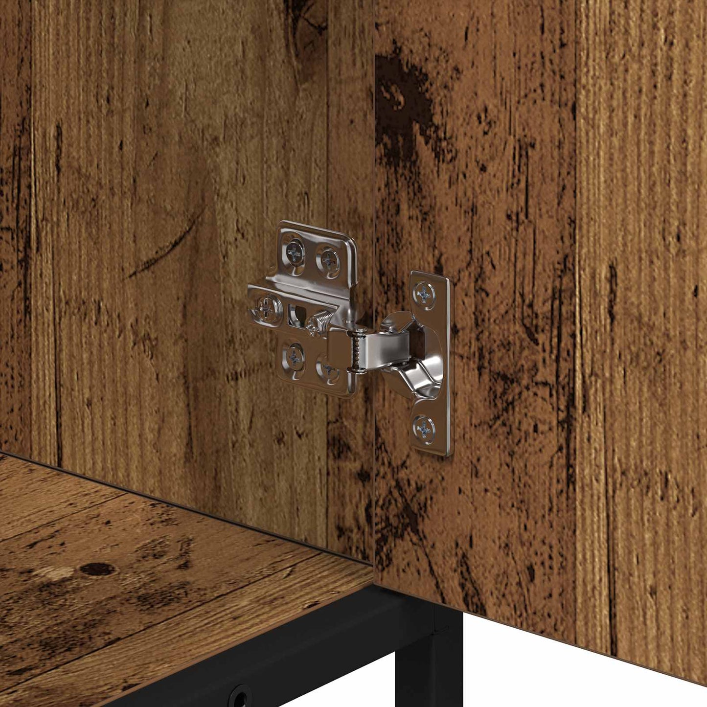 Bathroom Cabinet Old Wood 65 x 33 x 60 cm Engineered Wood