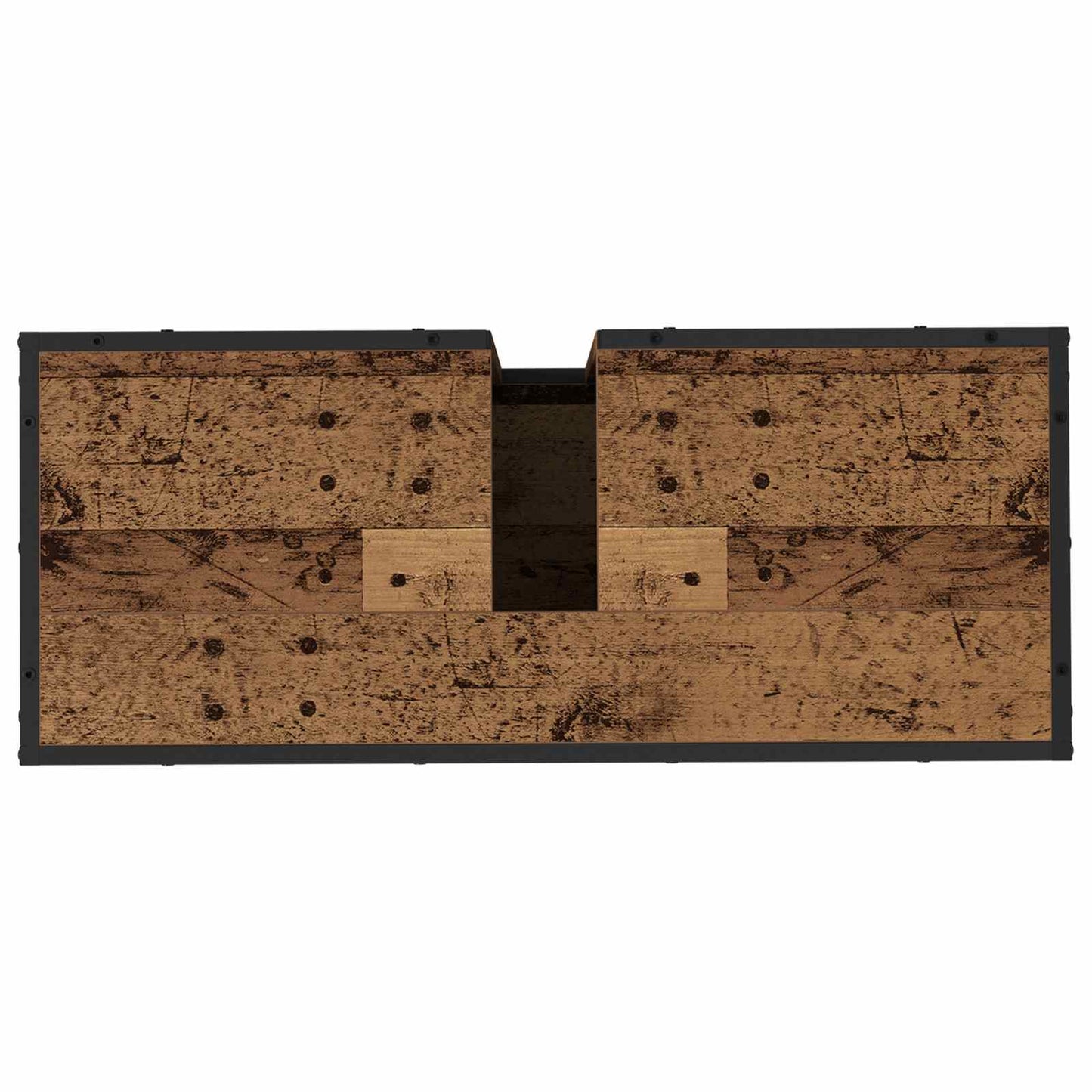 Bathroom Cabinet Old Wood 80 x 33 x 60 cm Engineered Wood