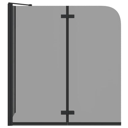Shower Enclosure Manual Black 120 x 68 x 130 cm