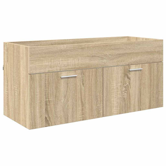 Sink cabinet Sonoma Oak Engineered Wood