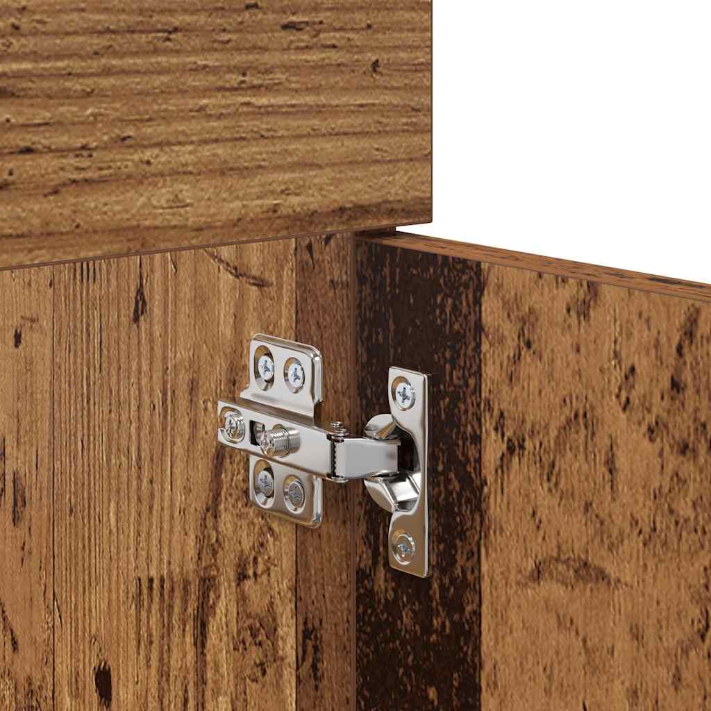 Sink cabinet with Storage with Door Old Wood Engineered Wood