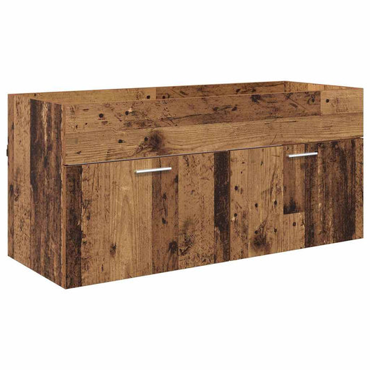 Sink cabinet Old Wood Engineered Wood