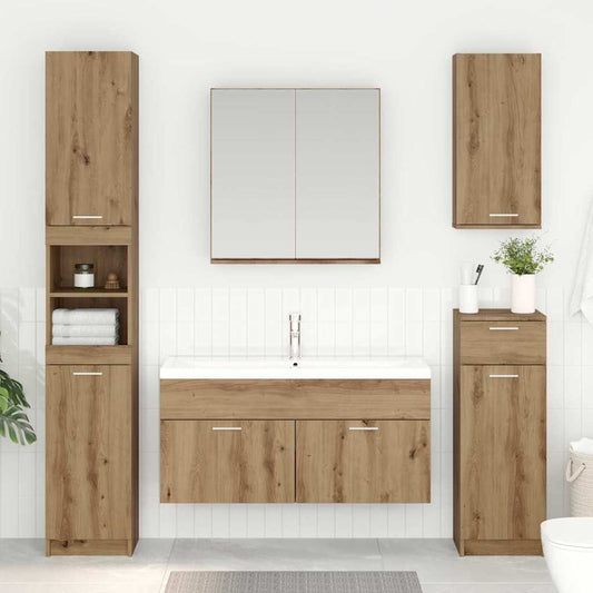 Sink cabinet Artisan Oak Engineered Wood