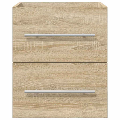 Sink cabinet Sonoma Oak 38.5 x 41 x 48 cm Engineered Wood
