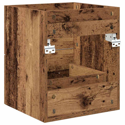 Sink cabinet Old Wood 38.5 x 41 x 48 cm Engineered Wood
