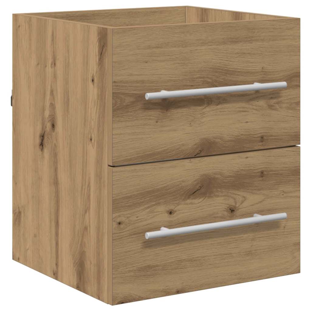 Sink cabinet Artisan Oak 38.5 x 41 x 48 cm Engineered Wood