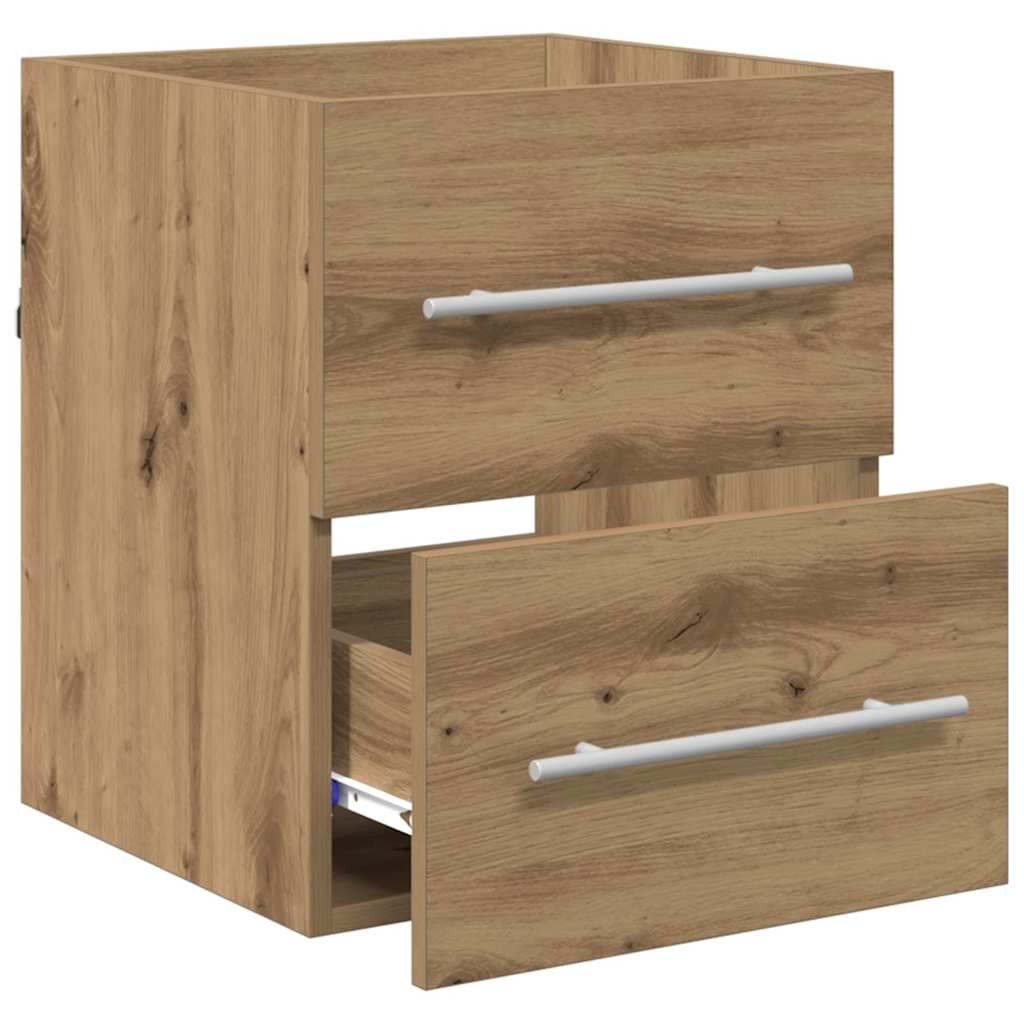 Sink cabinet Artisan Oak 38.5 x 41 x 48 cm Engineered Wood