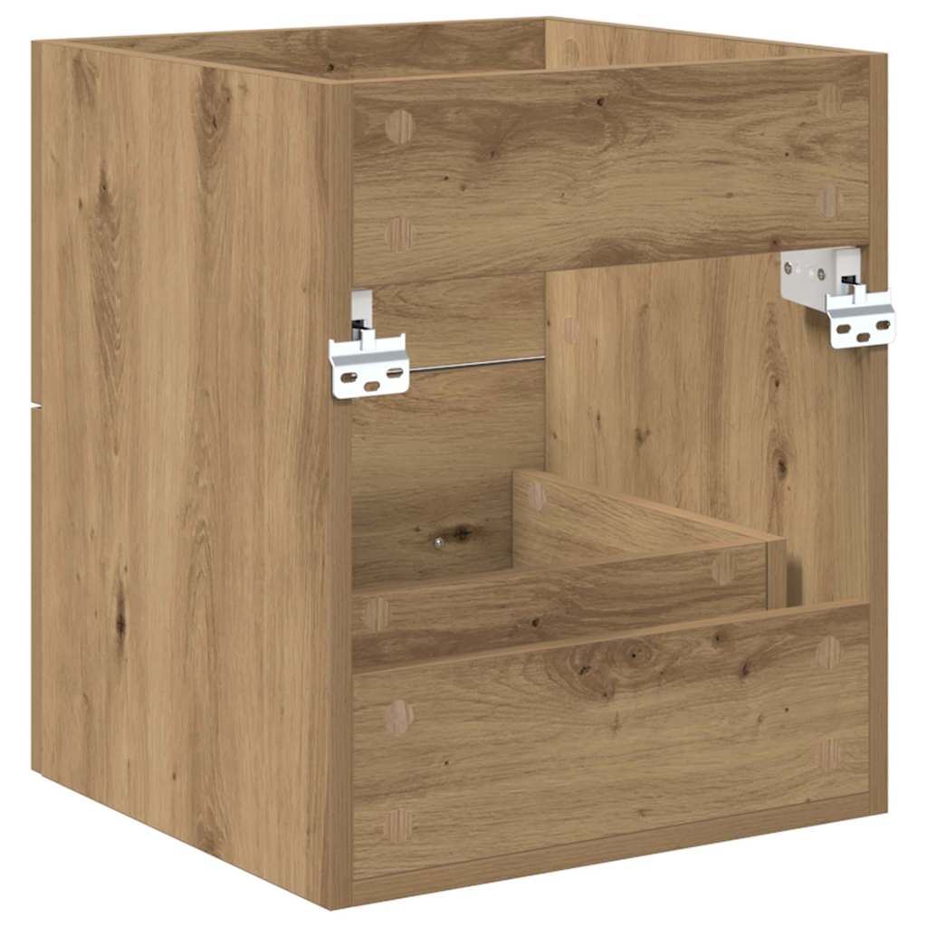 Sink cabinet Artisan Oak 38.5 x 41 x 48 cm Engineered Wood