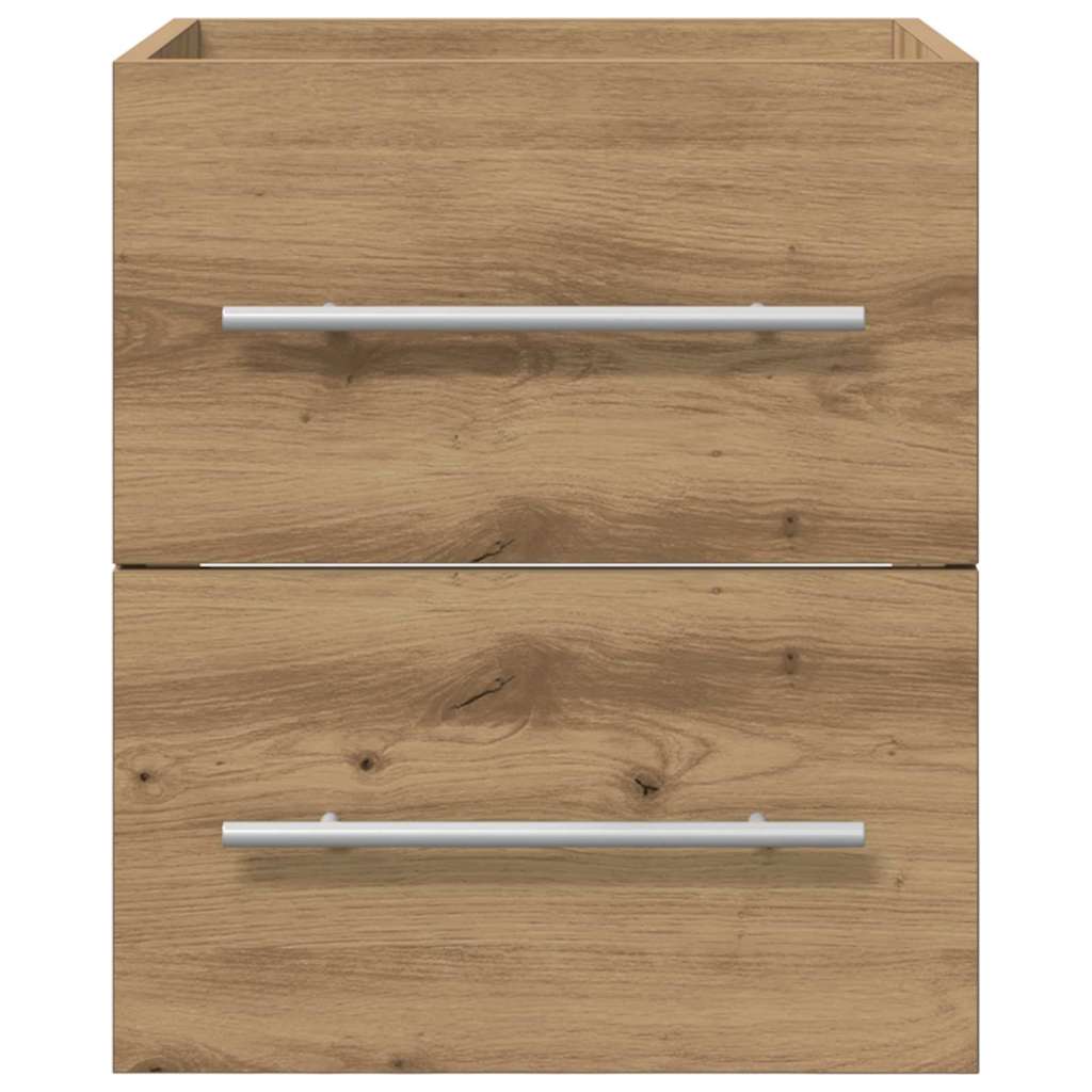 Sink cabinet Artisan Oak 38.5 x 41 x 48 cm Engineered Wood