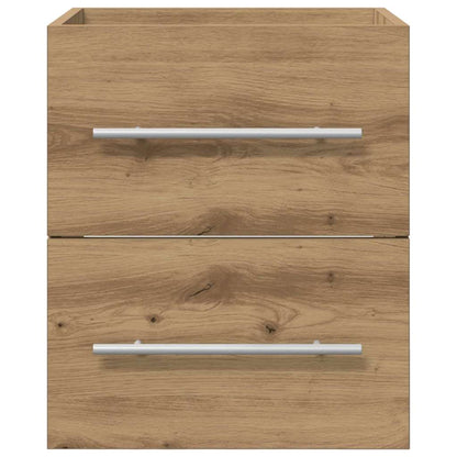 Sink cabinet Artisan Oak 38.5 x 41 x 48 cm Engineered Wood