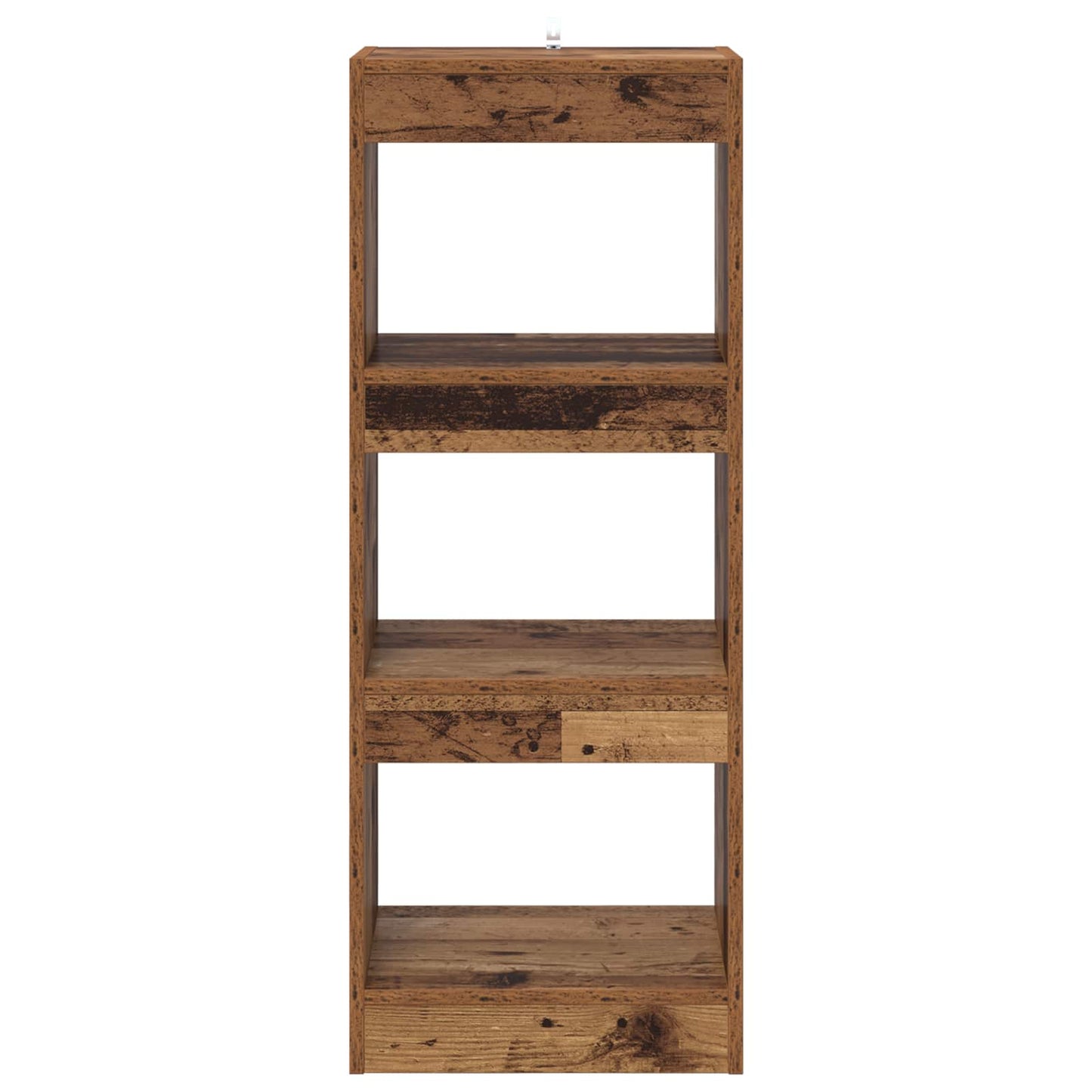 Book Cabinet Old wood 40 x 30 x 103 cm Engineered wood