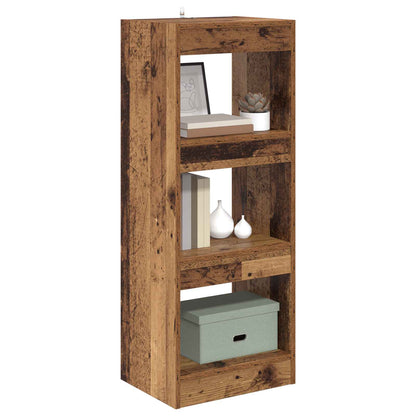 Book Cabinet Old wood 40 x 30 x 103 cm Engineered wood