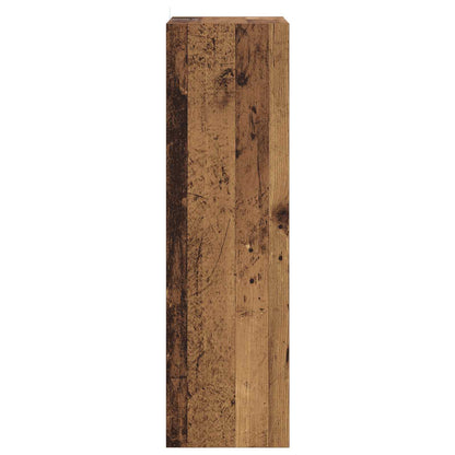 Book Cabinet Old wood 40 x 30 x 103 cm Engineered wood