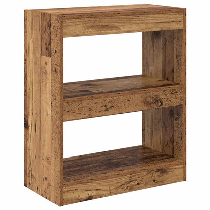 Book Cabinet Old Wood 60 x 30 x 72 cm Engineered Wood