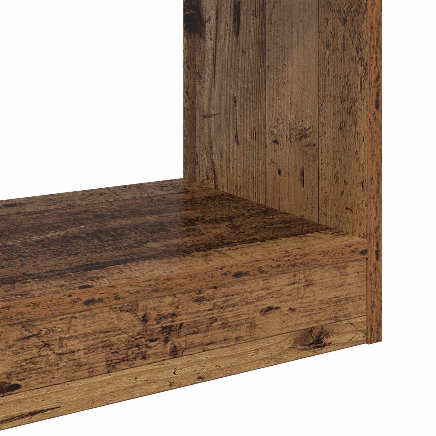 Book Cabinet Old wood 60 x 30 x 166 cm Engineered wood