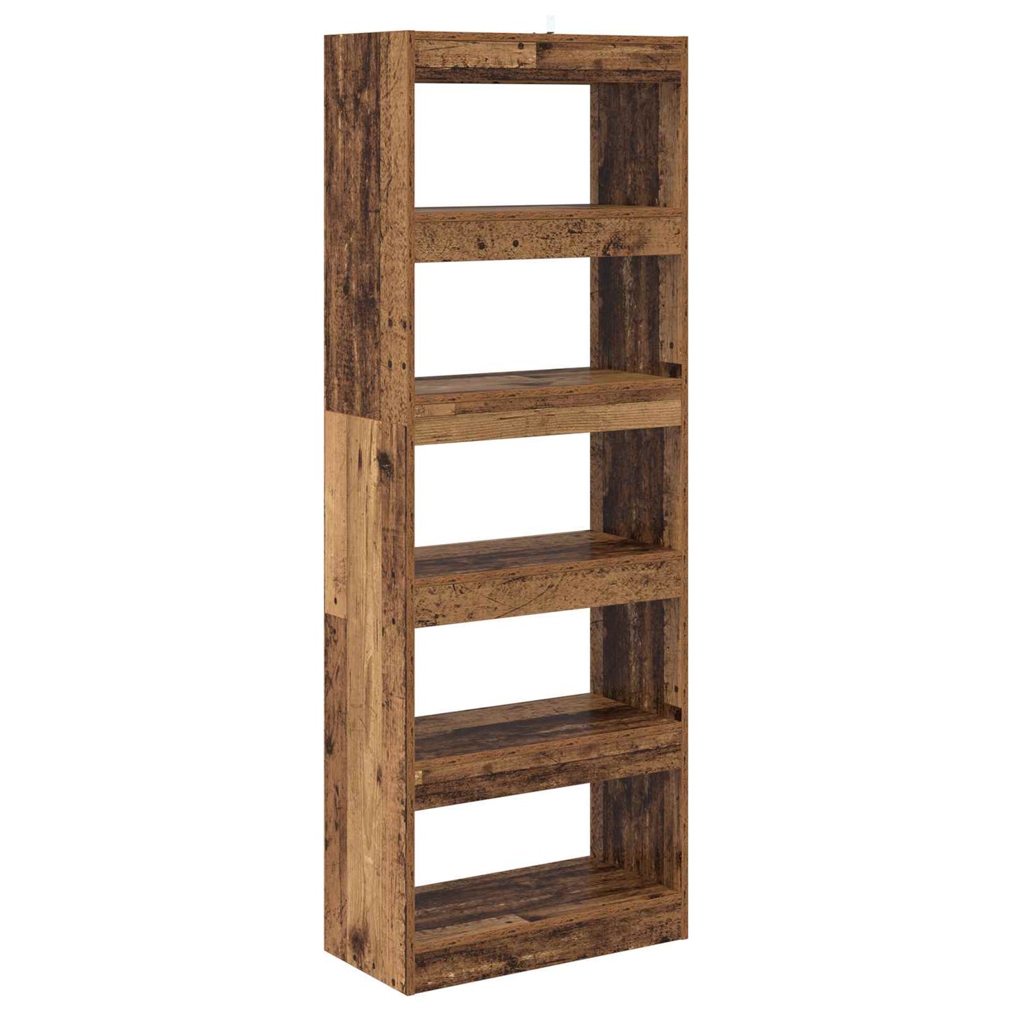 Book Cabinet Old wood 60 x 30 x 166 cm Engineered wood