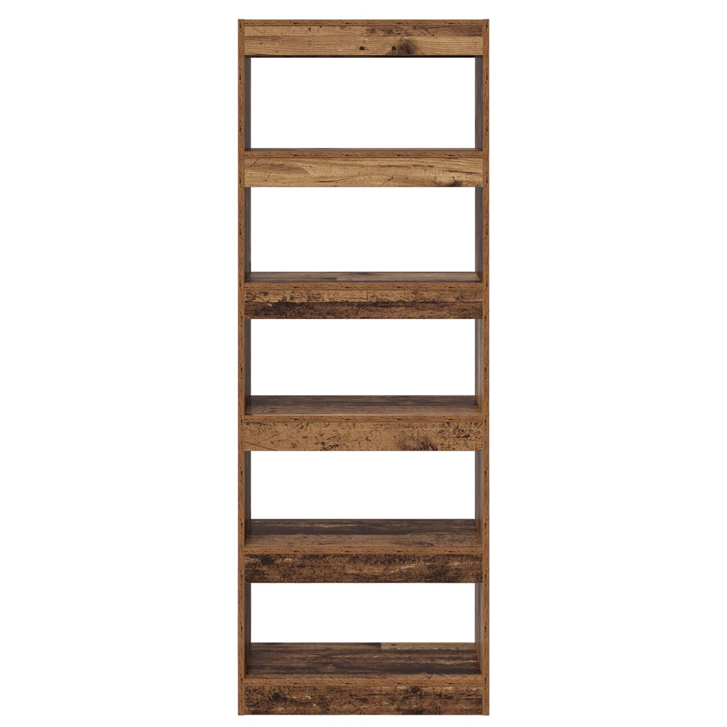 Book Cabinet Old wood 60 x 30 x 166 cm Engineered wood