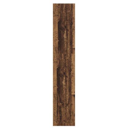 Book Cabinet Old wood 60 x 30 x 166 cm Engineered wood