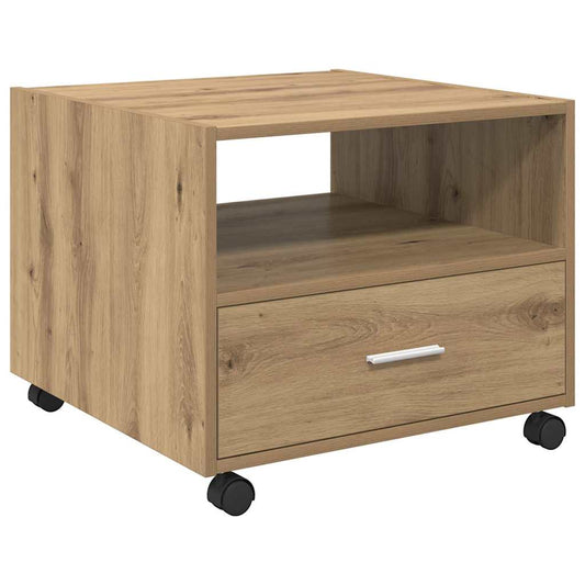 Coffee Table Artisan oak 55 x 55 x 45 cm Engineered wood