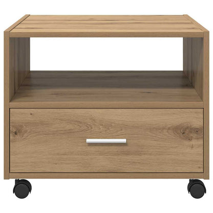 Coffee Table Artisan oak 55 x 55 x 45 cm Engineered wood