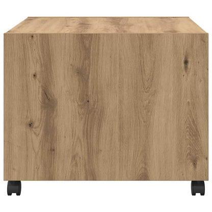 Coffee Table Artisan oak 55 x 55 x 45 cm Engineered wood