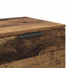Bedside Cabinet 2 pcs Old wood 45 x 39 x 50 cm Engineered wood