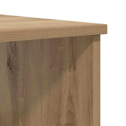Coffee Table Artisan oak 100 x 50 x 36 cm Engineered wood
