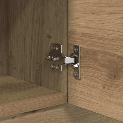 Coffee Table Artisan oak 100 x 50 x 36 cm Engineered wood