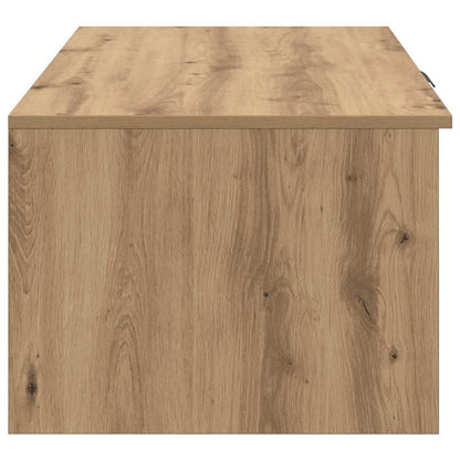Coffee Table Artisan oak 100 x 50 x 36 cm Engineered wood