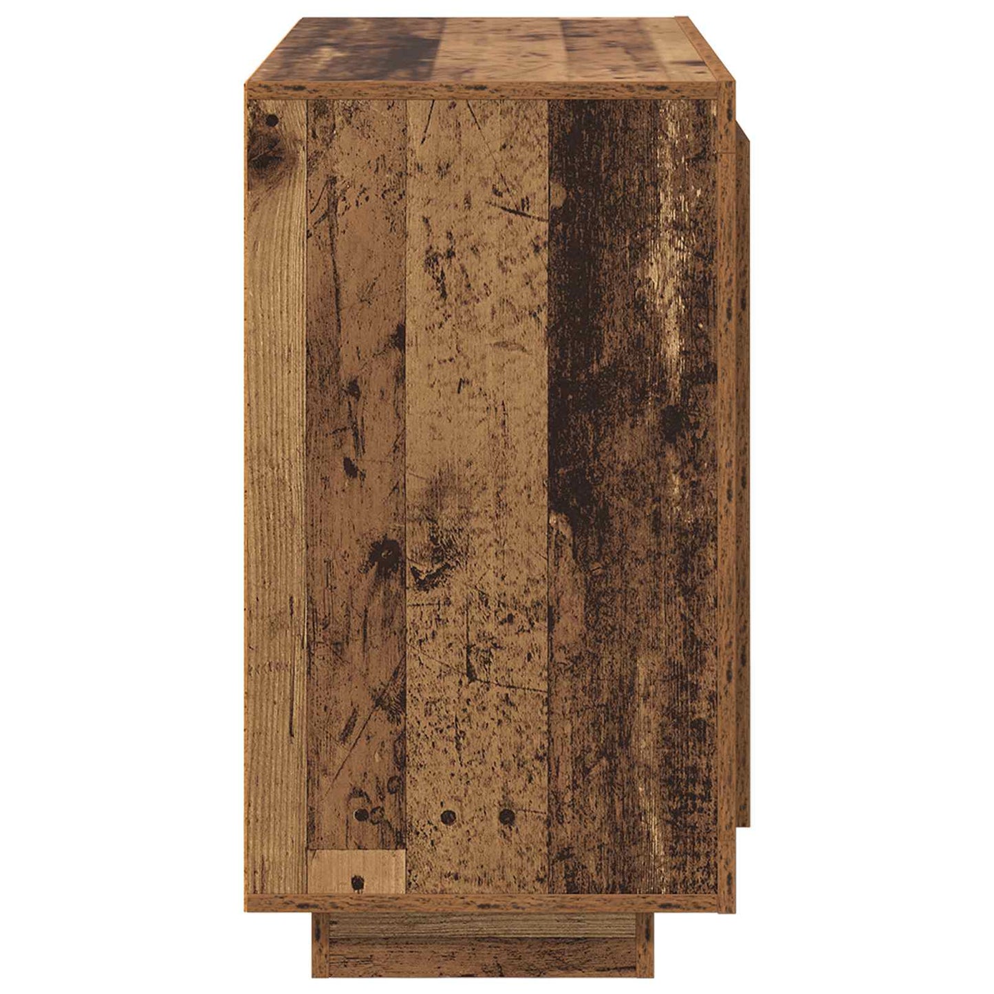 Sideboard Old Wood 80 x 40 x 75 cm Engineered Wood