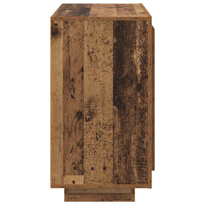 Sideboard Old Wood 80 x 40 x 75 cm Engineered Wood