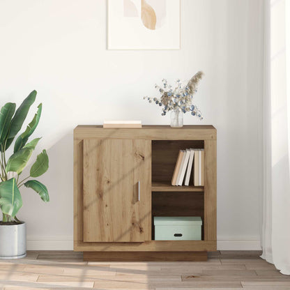Sideboard Artisan Oak 80 x 40 x 75 cm Engineered Wood