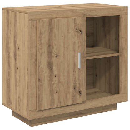 Sideboard Artisan Oak 80 x 40 x 75 cm Engineered Wood