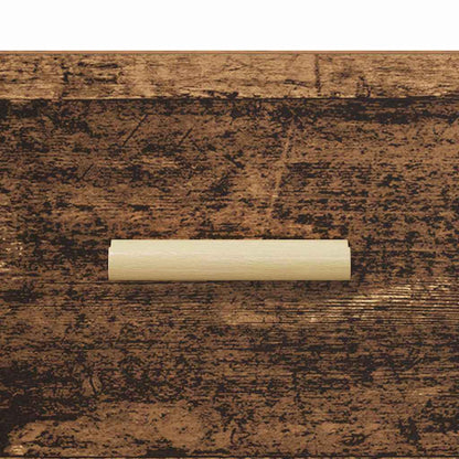 Bed Cabinet Old Wood 40 x 35 x 47.5cm Engineered Wood