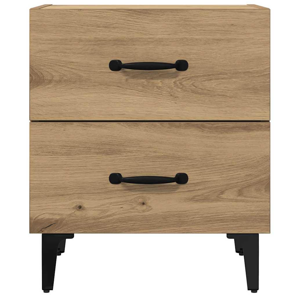 Bed Cabinet Artisan Oak 40 x 35 x 47.5 cm Engineered Wood