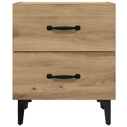 Bed Cabinet Artisan Oak 40 x 35 x 47.5 cm Engineered Wood