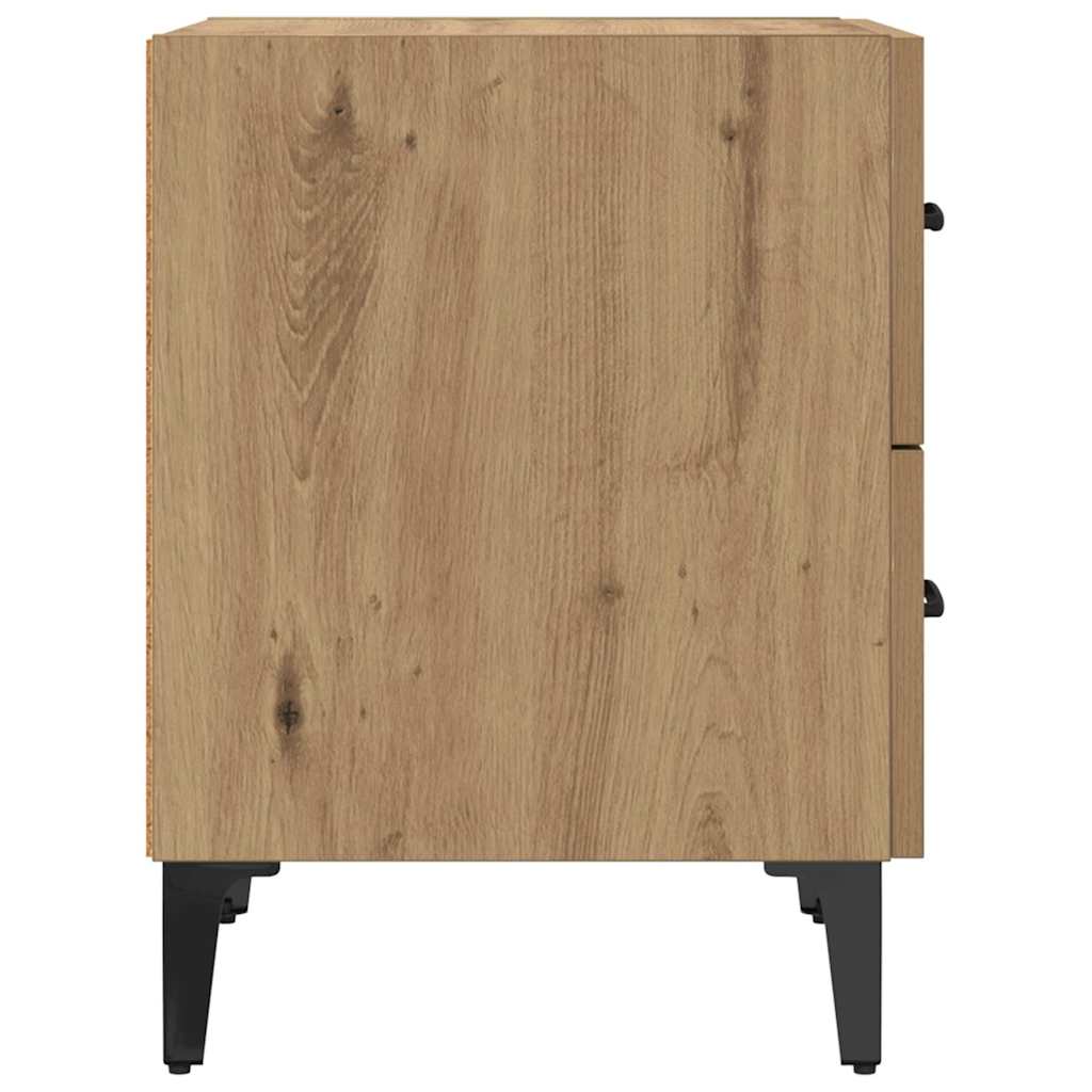 Bed Cabinet Artisan Oak 40 x 35 x 47.5 cm Engineered Wood