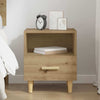 Bedside Cabinet Artisan oak 40 x 35 x 47.5 cm Engineered wood