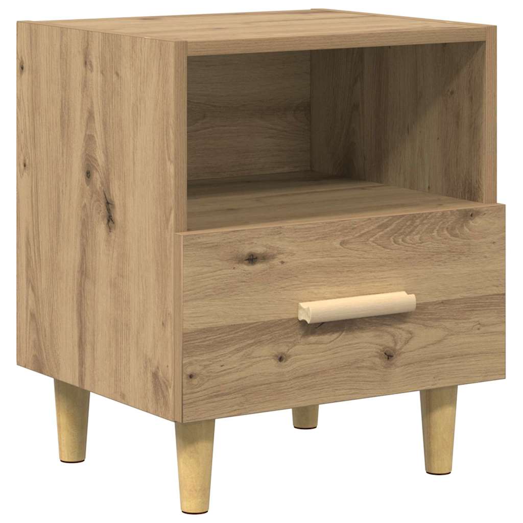 Bedside Cabinet Artisan Oak 40 x 35 x 47 cm Engineered Wood