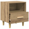 Bedside Cabinet Artisan oak 40 x 35 x 47.5 cm Engineered wood